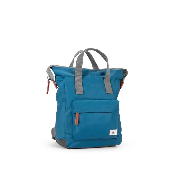 Ori London - Small Bantry B Backpack, Marine Recycled Nylon