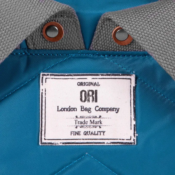 Ori London - Small Bantry B Backpack, Marine Recycled Nylon