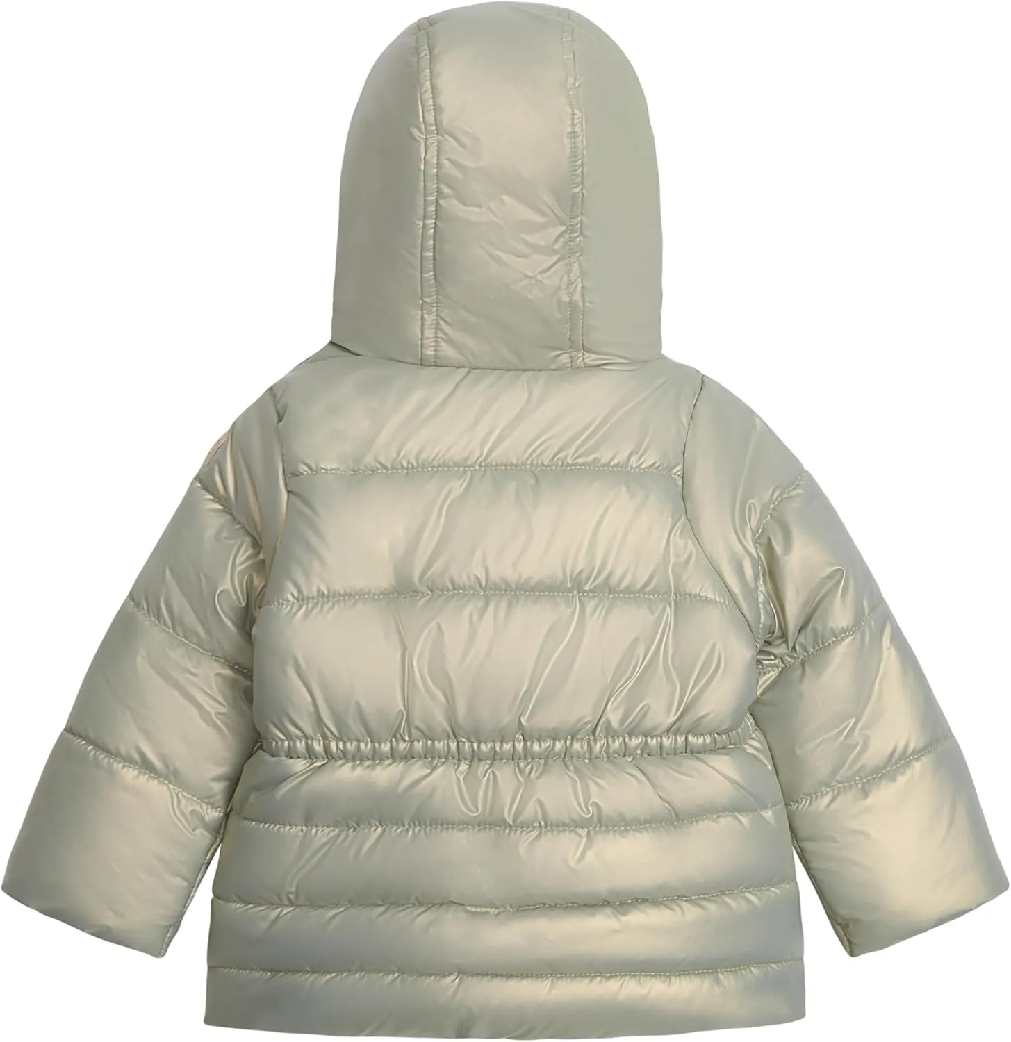OSHKOSH B'GOSH Girls' Classic Heavyweight Parka with Faux Fur Hood