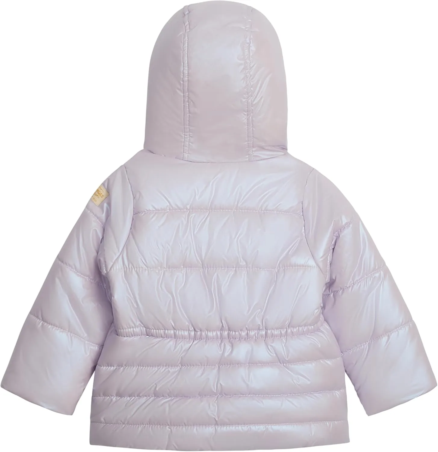 OSHKOSH B'GOSH Girls' Classic Heavyweight Parka with Faux Fur Hood
