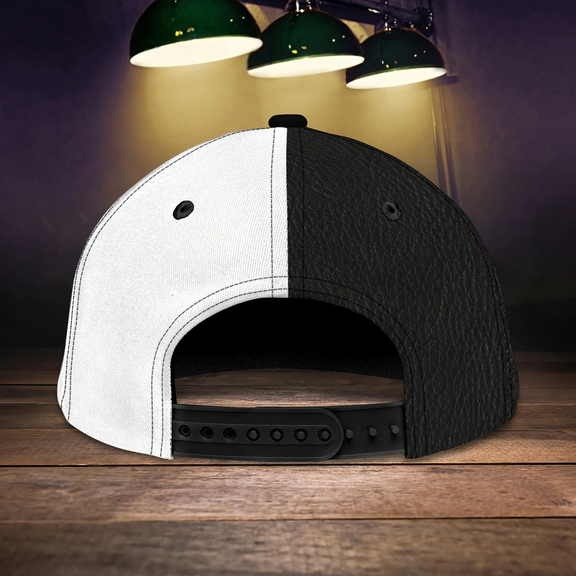 Personalized Barber Cap With Name, Christmas Gift For Barber Man, Barber Cap Hat Full Print