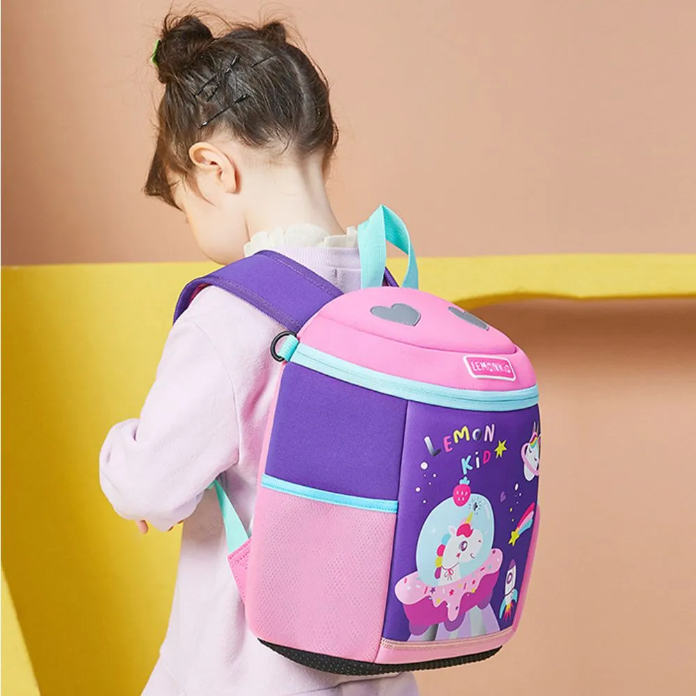Purple Unicorn  Nursery and Early School Backpack for Toddlers (Mini / Medium)