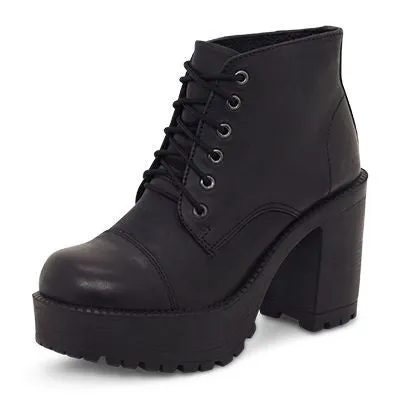 Roc Pampas Black Buff Leather Boots see