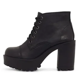 Roc Pampas Black Buff Leather Boots see