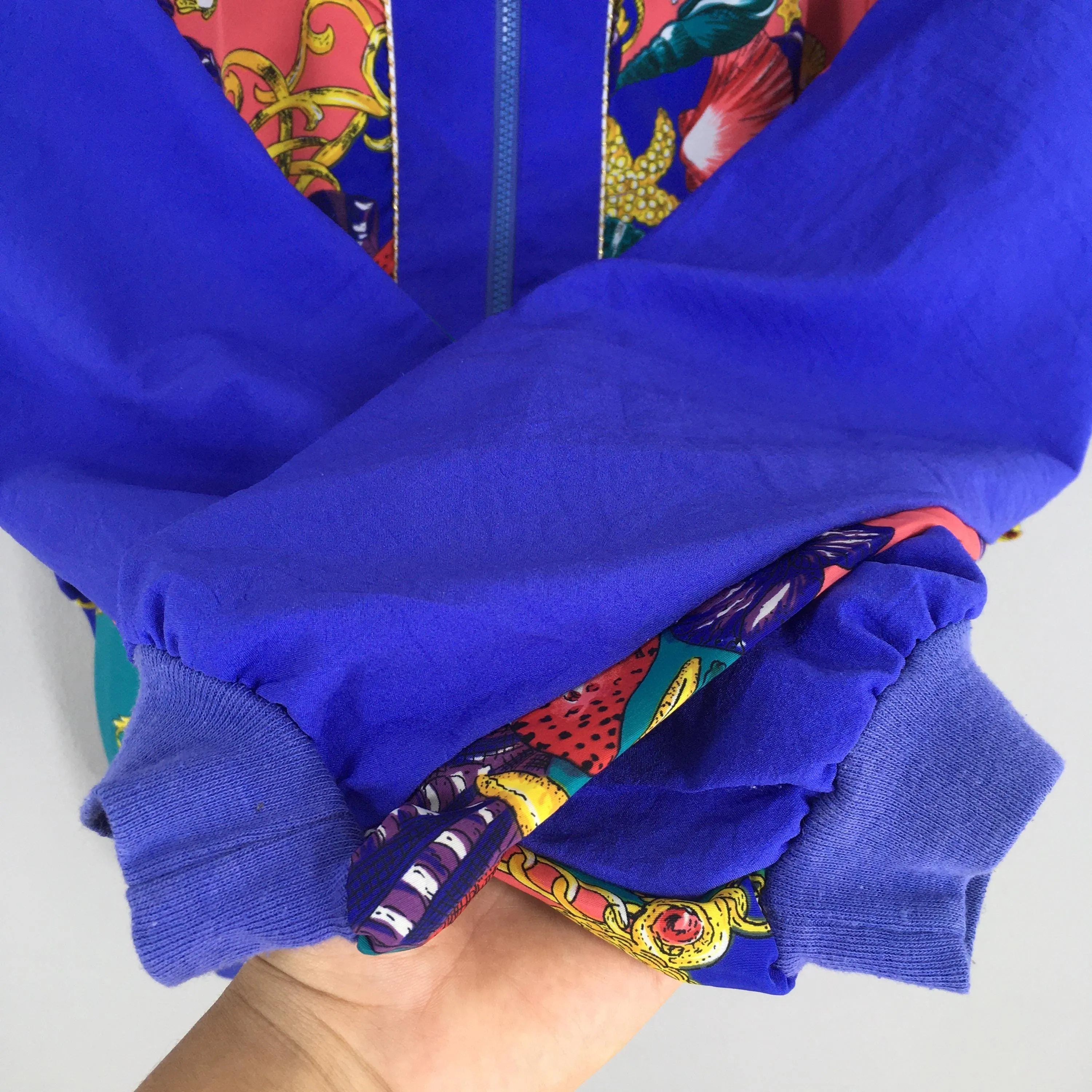 Royalty Baroque Sportswear Multicolor Jacket
