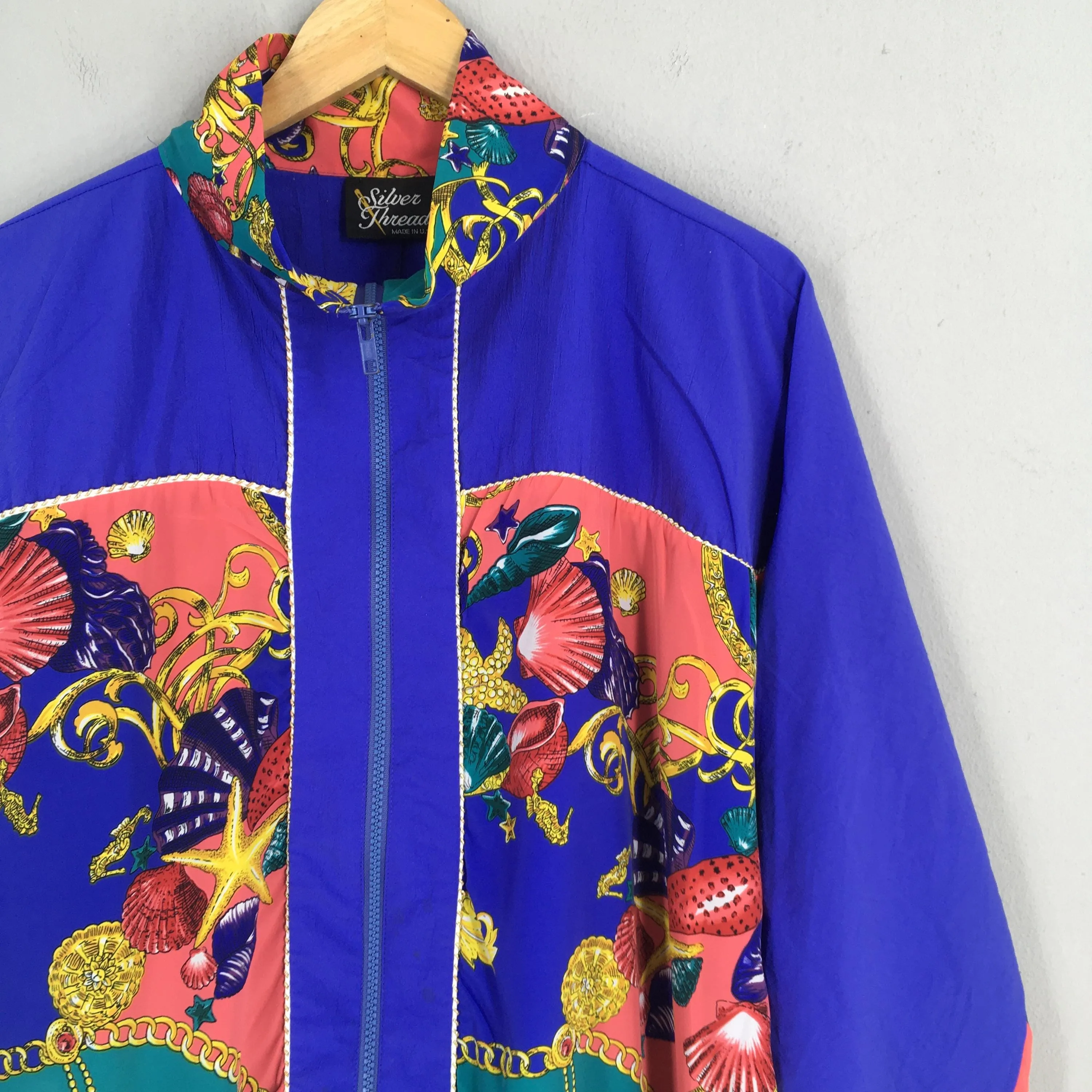 Royalty Baroque Sportswear Multicolor Jacket