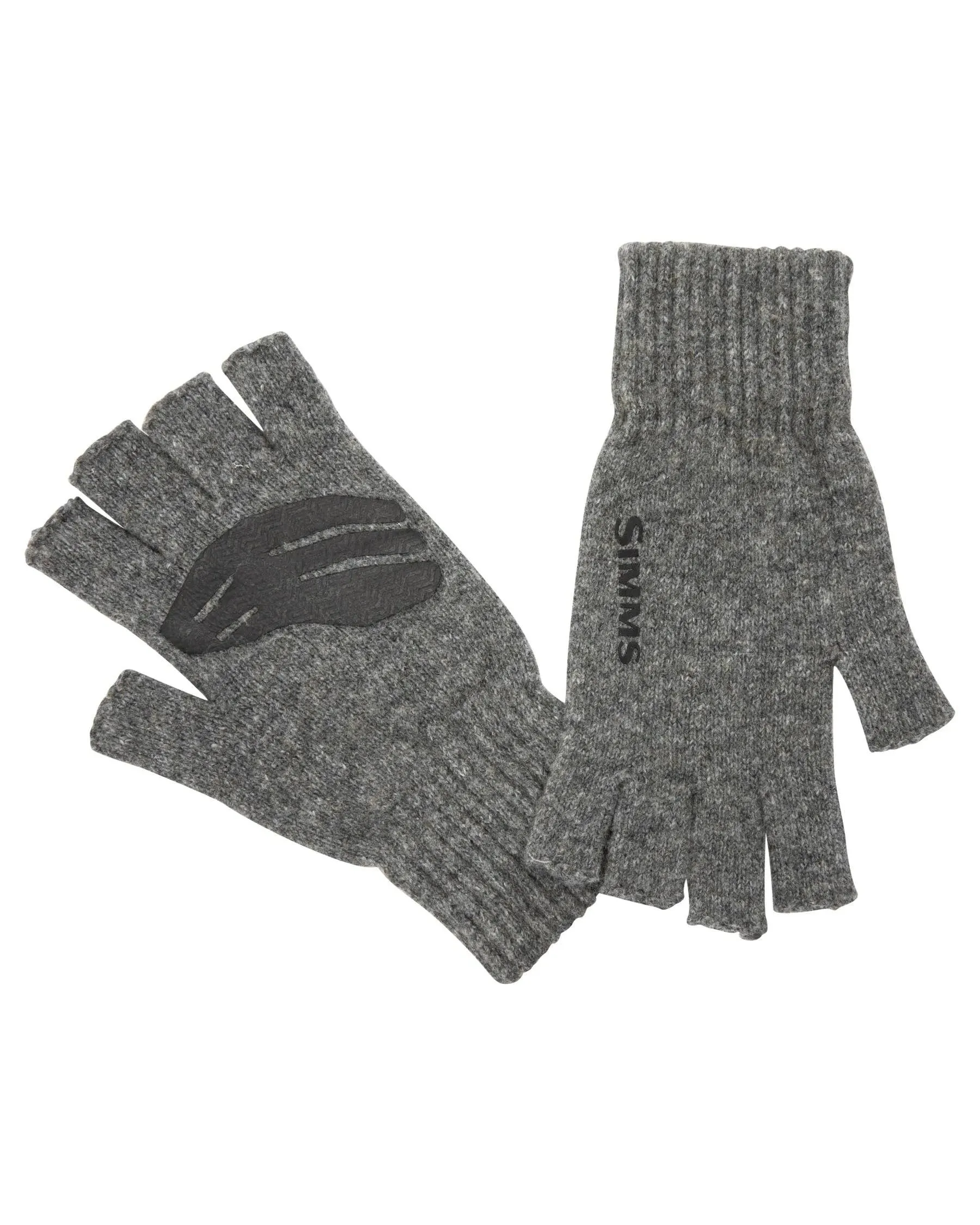 Simms | Wool Half Finger Glove