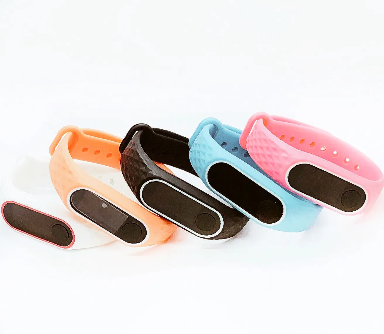 Slim Fit Digital Silicone Sport Watch