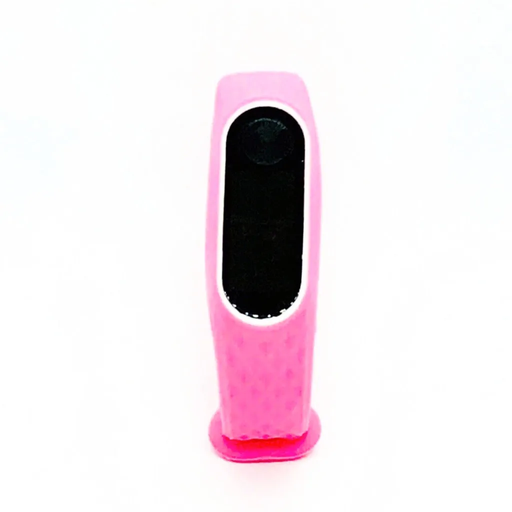 Slim Fit Digital Silicone Sport Watch