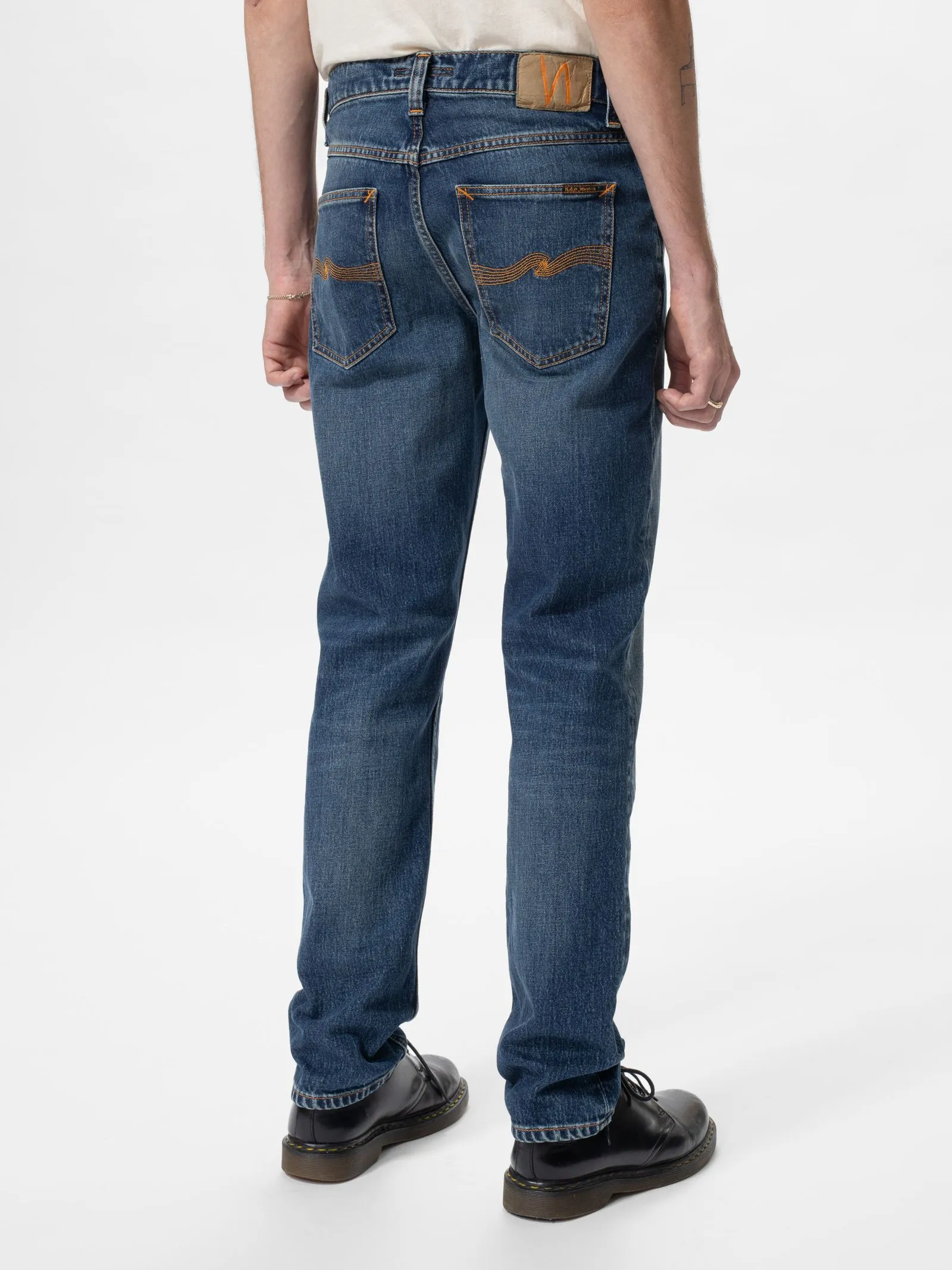 Solid Ollie Jeans - Wild Blue