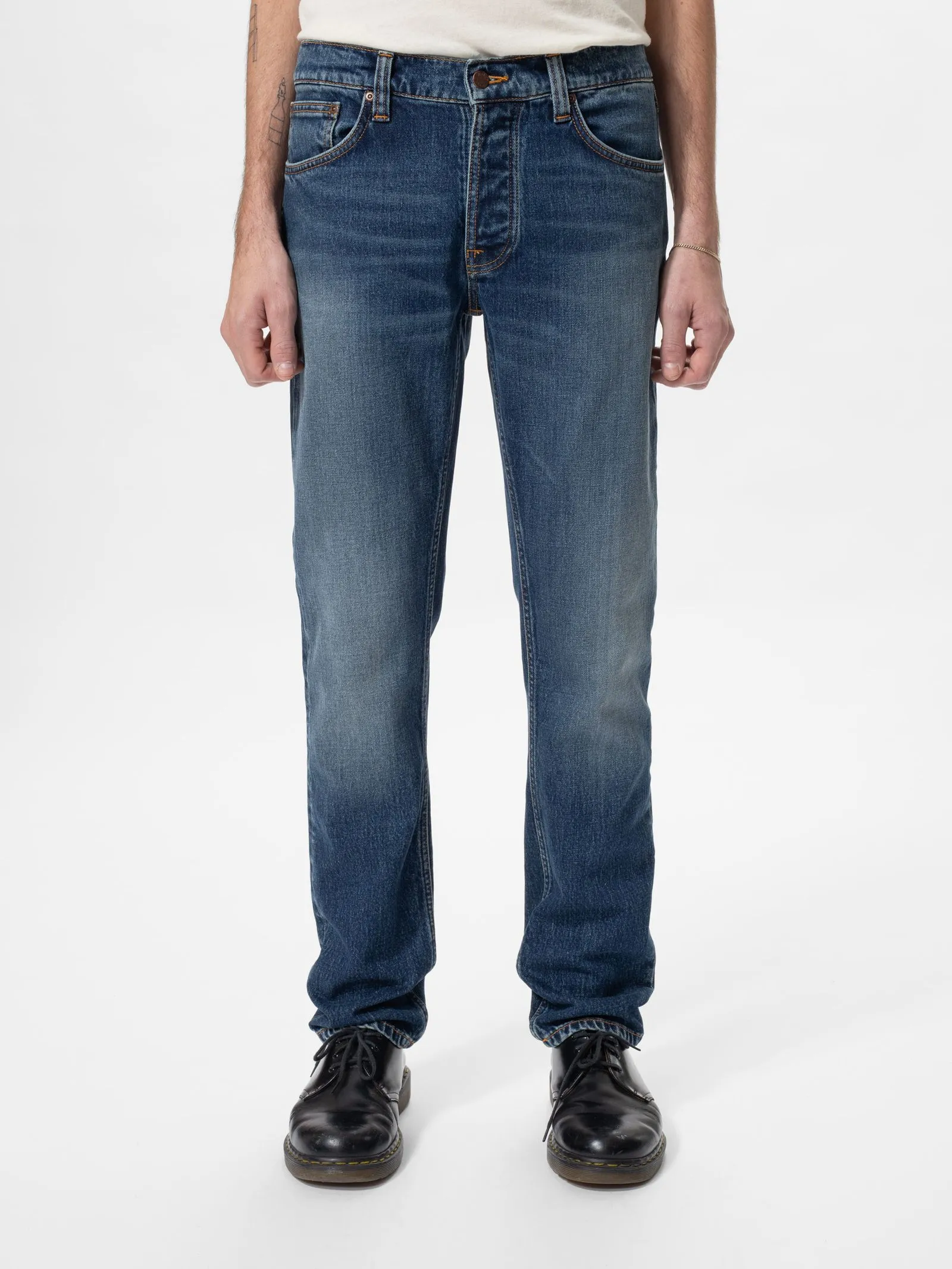 Solid Ollie Jeans - Wild Blue