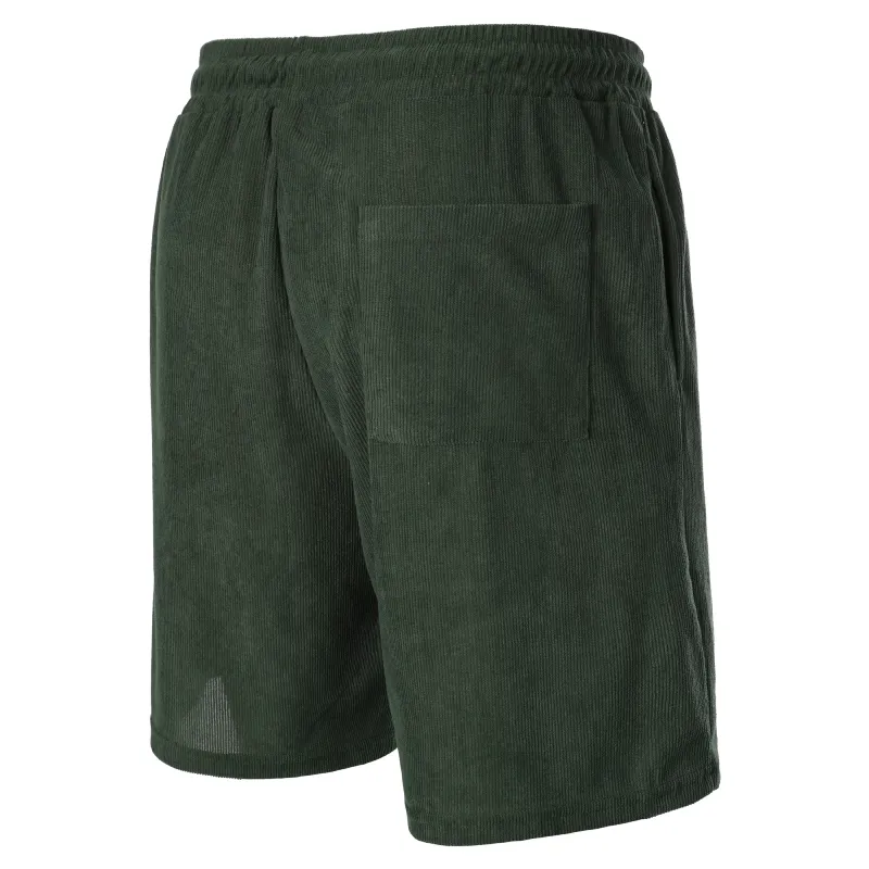 Summer Beach Corduroy Shorts