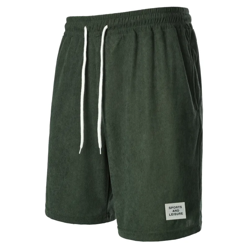 Summer Beach Corduroy Shorts