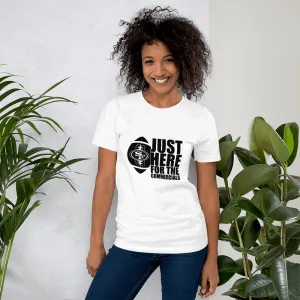 Super Bowl Just Here for Commercials Unisex t-shirt