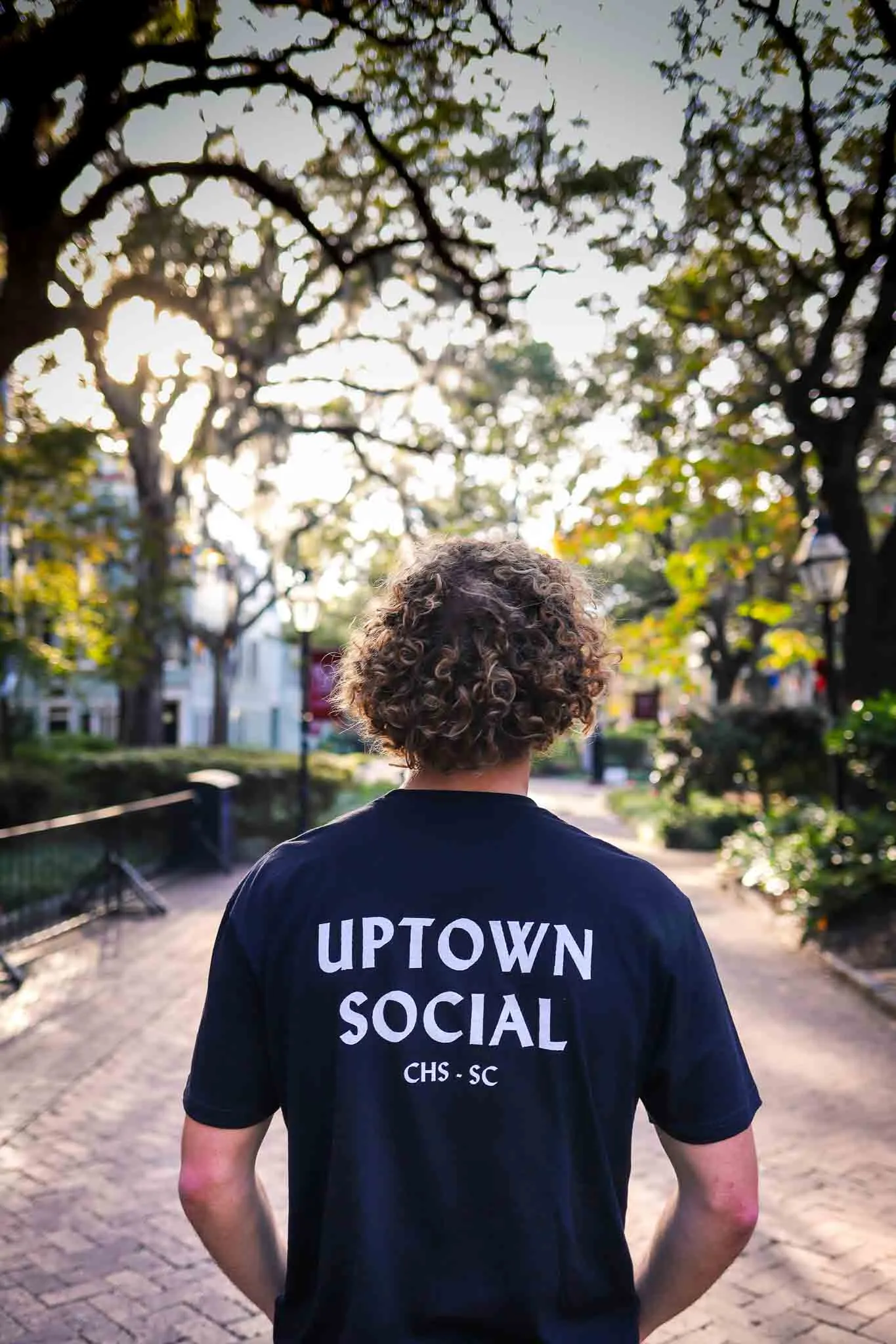 Text Message "u up? Uptown" Tee