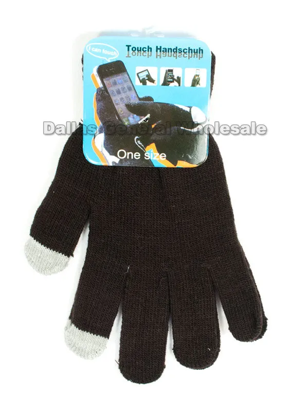 Texting Touch Gloves Wholesale