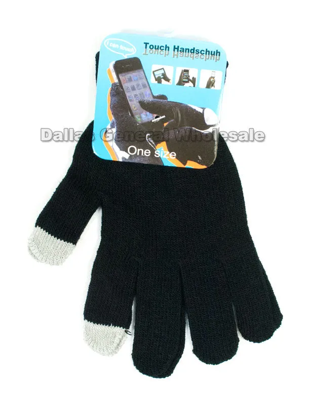 Texting Touch Gloves Wholesale