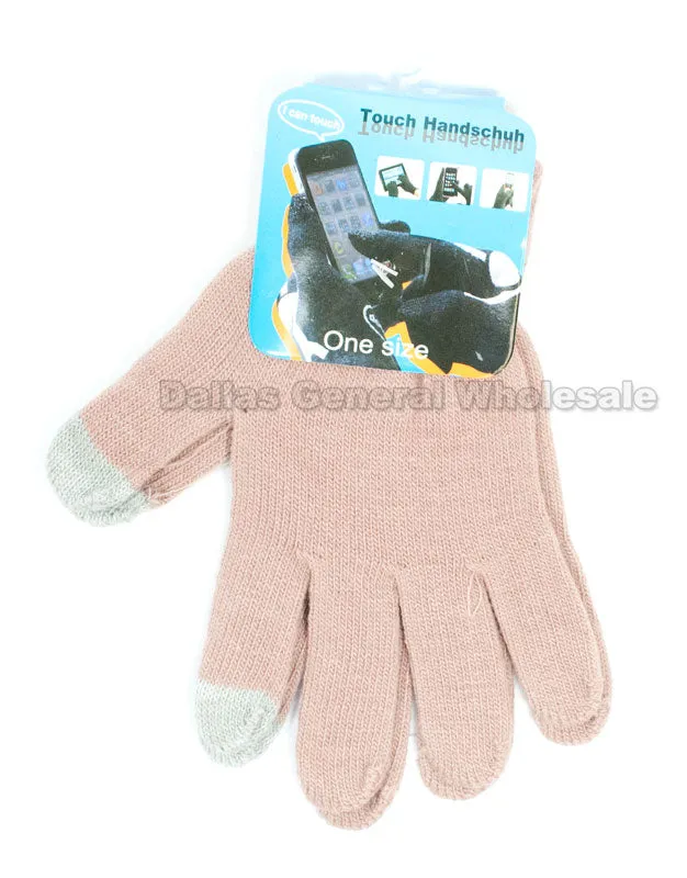 Texting Touch Gloves Wholesale