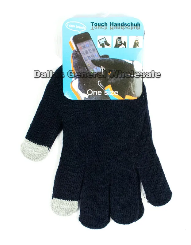 Texting Touch Gloves Wholesale