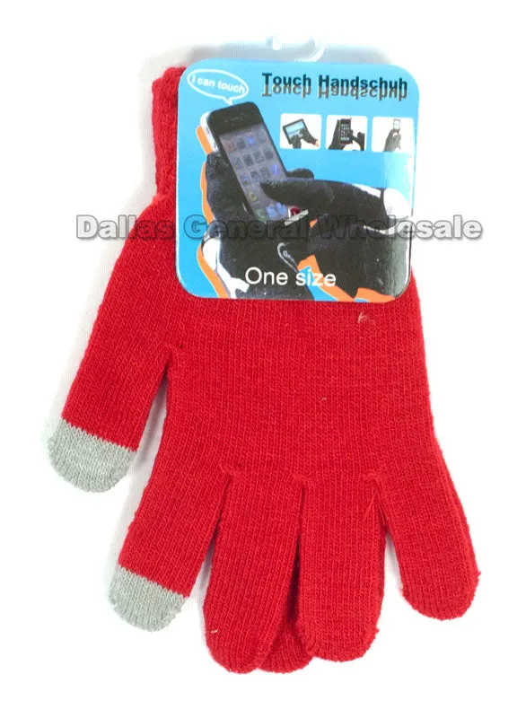 Texting Touch Gloves Wholesale