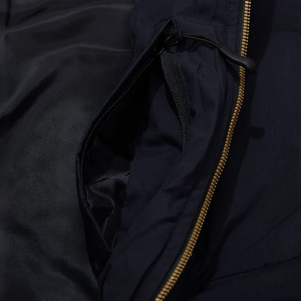 TIDY PADDING JUMPER NAVY