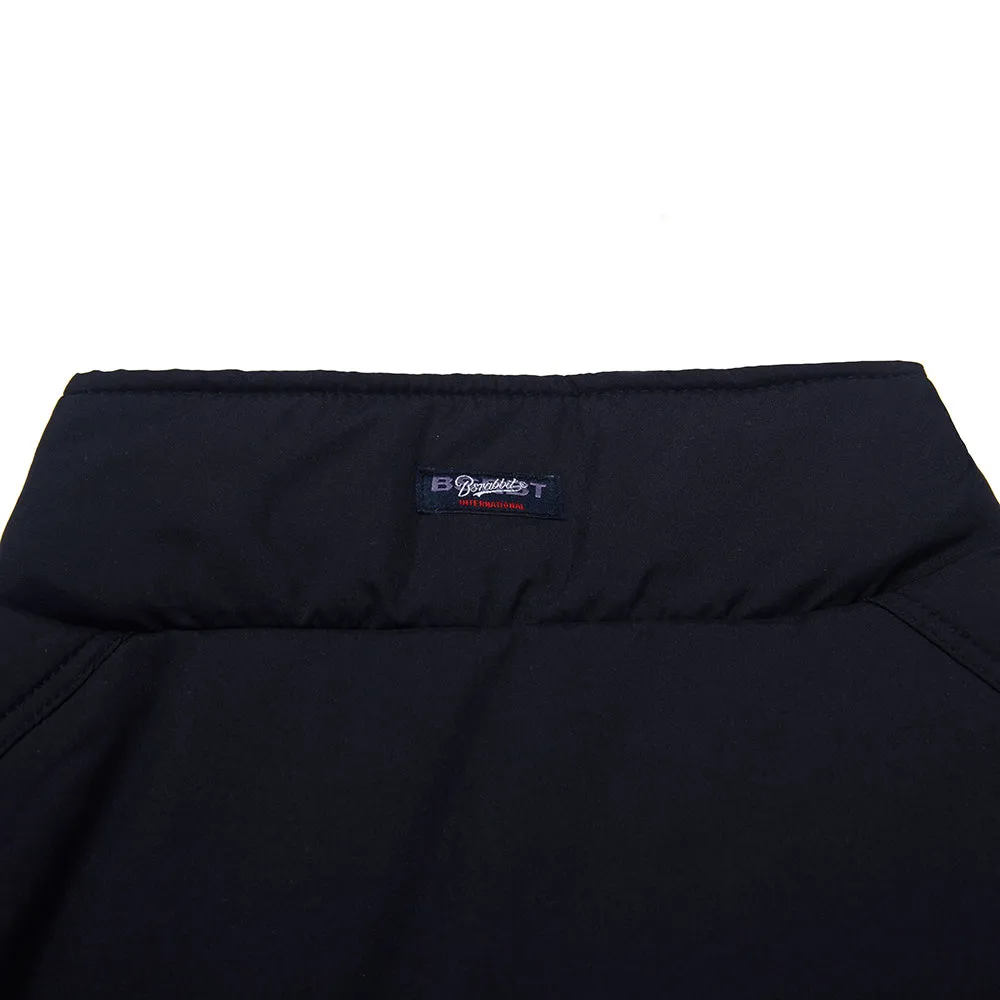 TIDY PADDING JUMPER NAVY