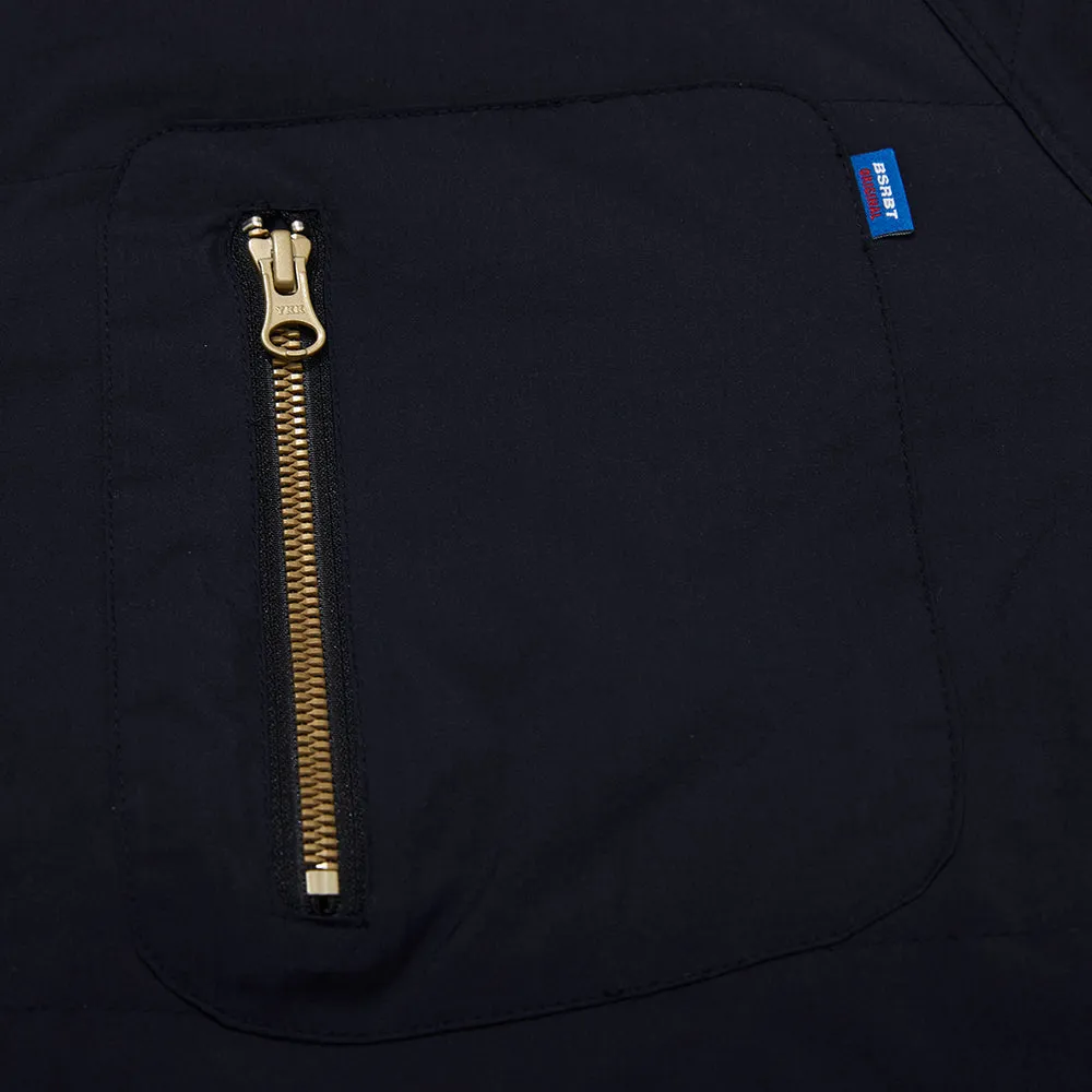 TIDY PADDING JUMPER NAVY