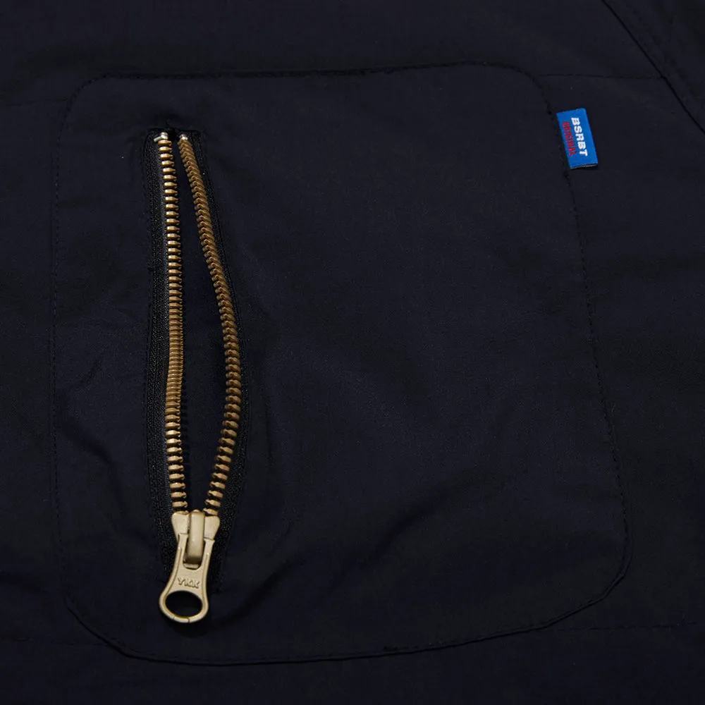 TIDY PADDING JUMPER NAVY