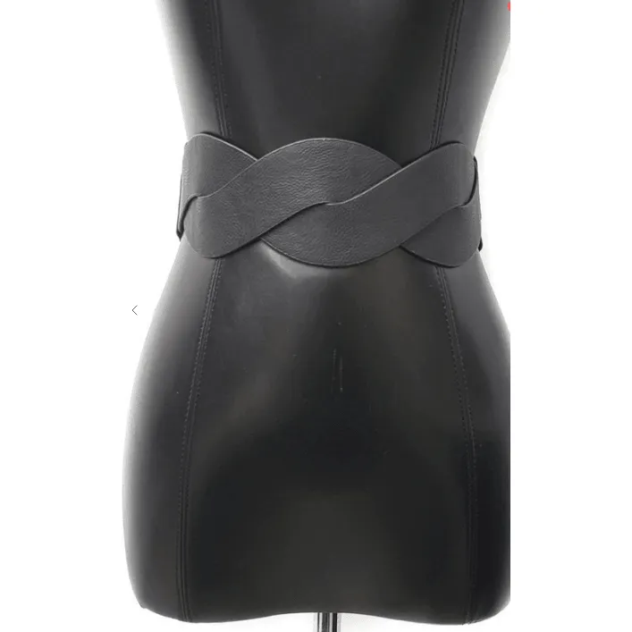 Twisted Elastic Belt