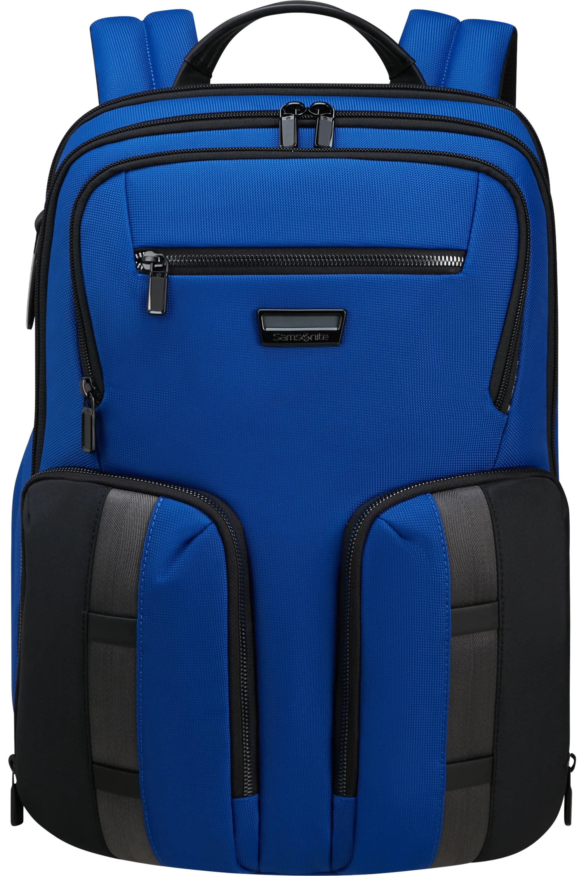 URBAN-EYE Backpack two pockets 15.6" - Cobalt Blue