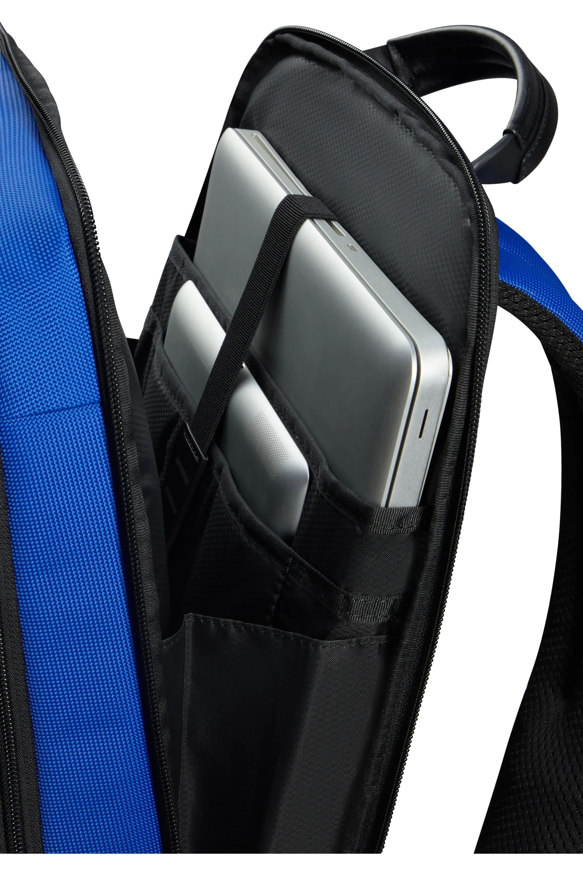 URBAN-EYE Backpack two pockets 15.6" - Cobalt Blue