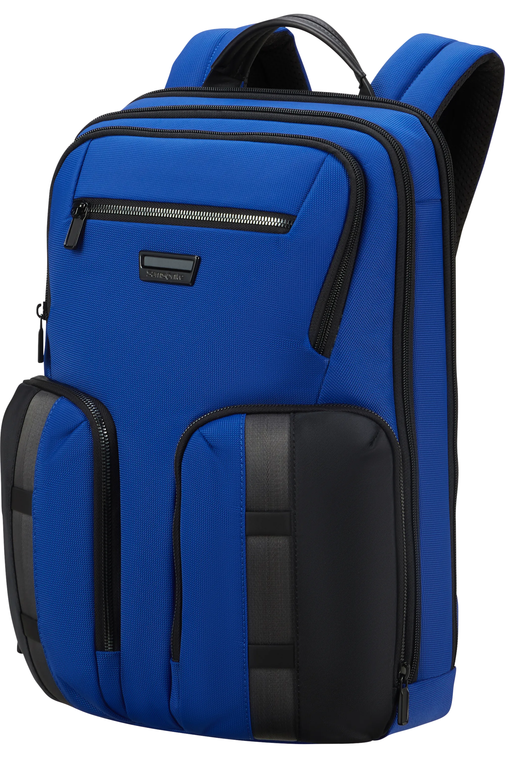 URBAN-EYE Backpack two pockets 15.6" - Cobalt Blue