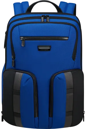 URBAN-EYE Backpack two pockets 15.6" - Cobalt Blue