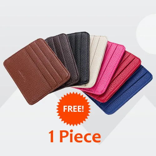 Venardo DARKI Genuine Leather Autolock Belt for Men - Perfect for Formal and Casual Wear - Adjustable  WITH  FREE CARD HOLDER WALLET
