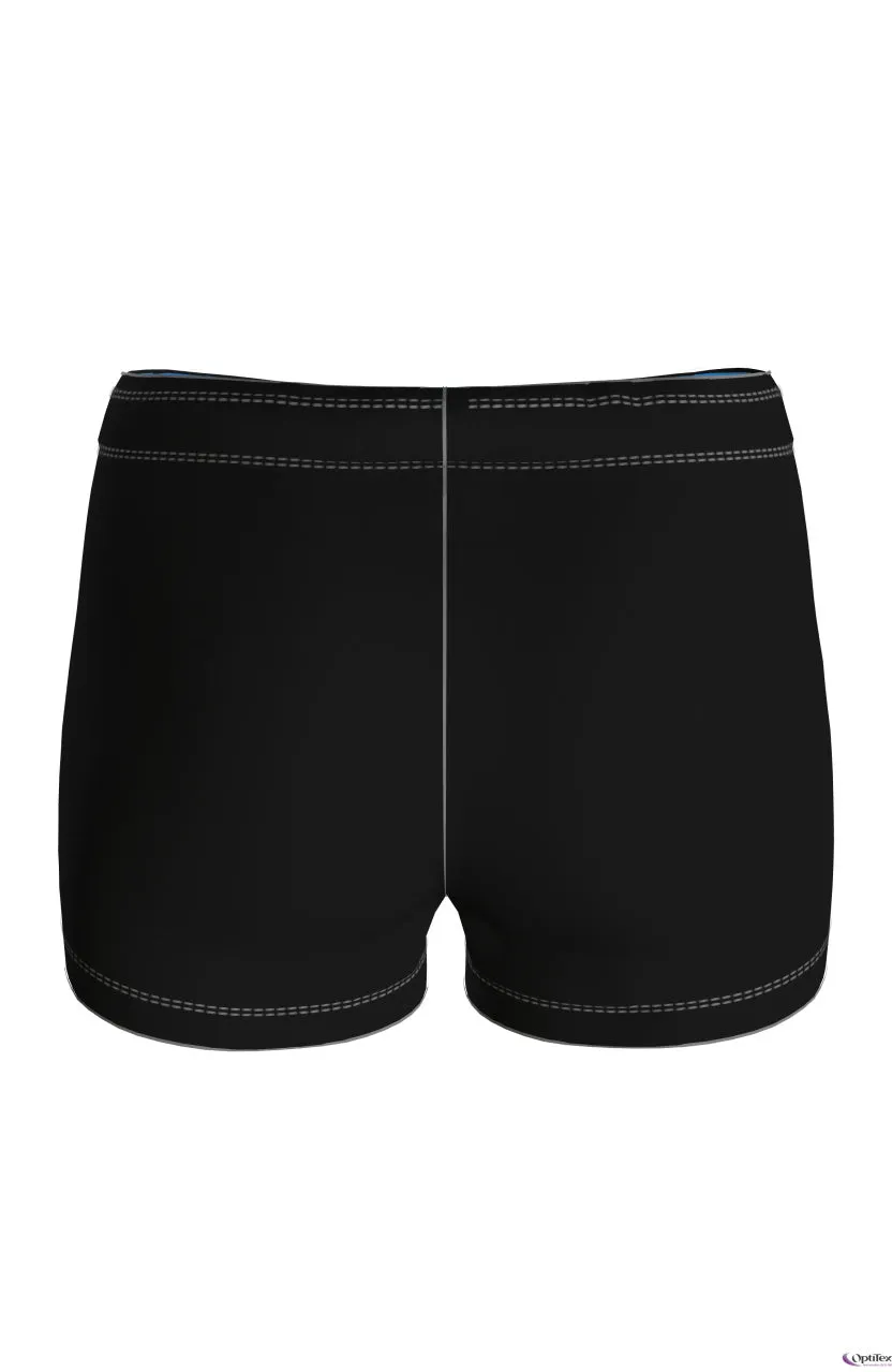 W Lorella Shorts Black