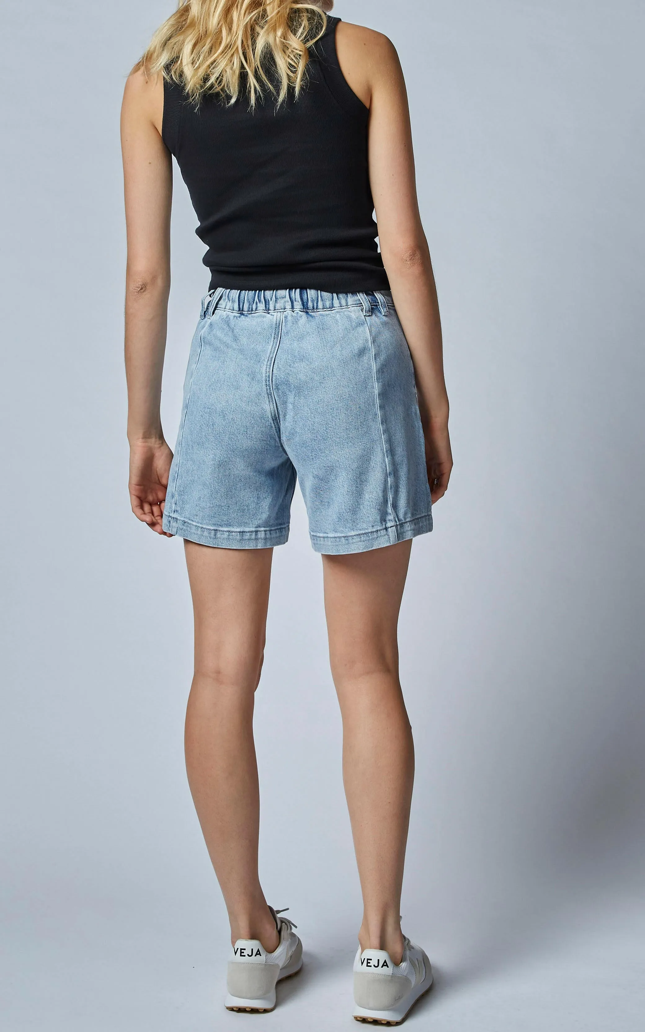 Walker Denim Shorts