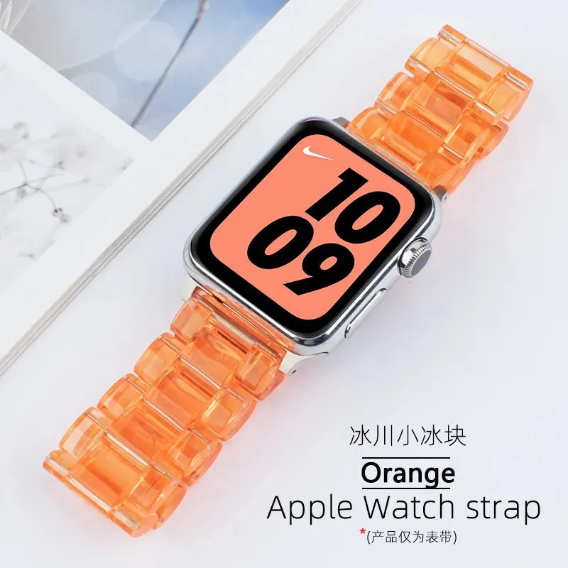 Watch Band for Apple Watch 7 6 5 4 45mm 42/44mm Strap Bracelet for IWatch 41mm 38mm 42mm Series 6 5 4 3 (Various Options)